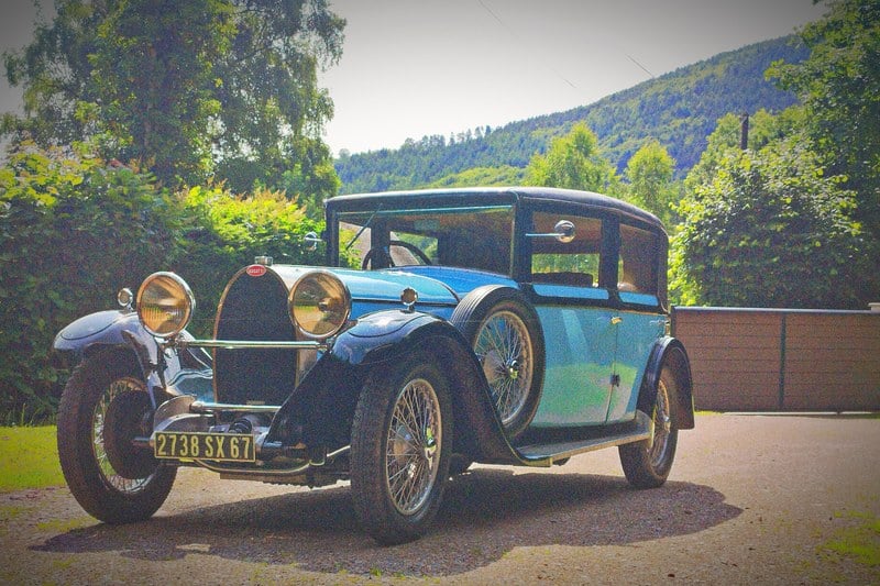 1930 Bugatti Type 44 - 1 1930 Bugatti Type 44 - 1