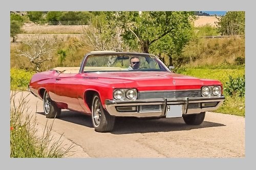 1972 Buick Le Sabre Cabrio 5.7L - shipping all Europe. For Sale