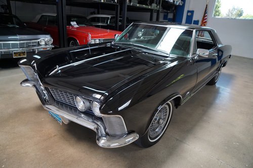 1963 Buick Riviera 401 V8 Fully Loaded All Black model SOLD