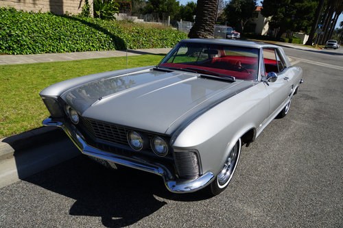 1963 Buick Riviera 425/340HP V8 Coupe  SOLD