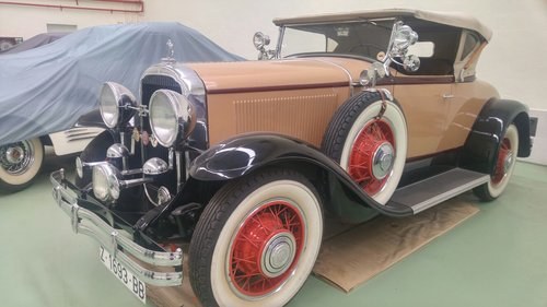 1929 Buick 121 series 60 Sport Roadster (LHD) SOLD