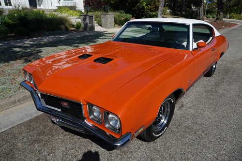 1972 Buick GS 350 V8 2 Dr Hardtop Sport Coupe SOLD