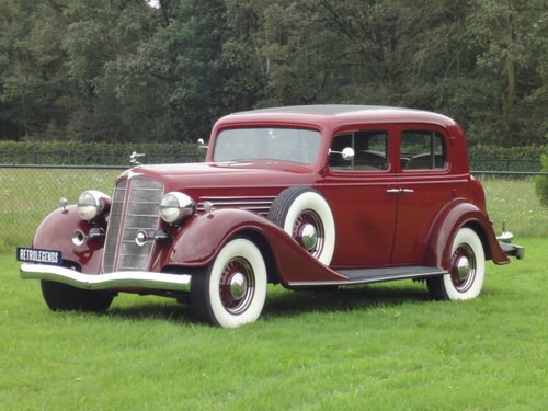 Buick Club Sedan series 60,  Straight Eight 1934 For Sale