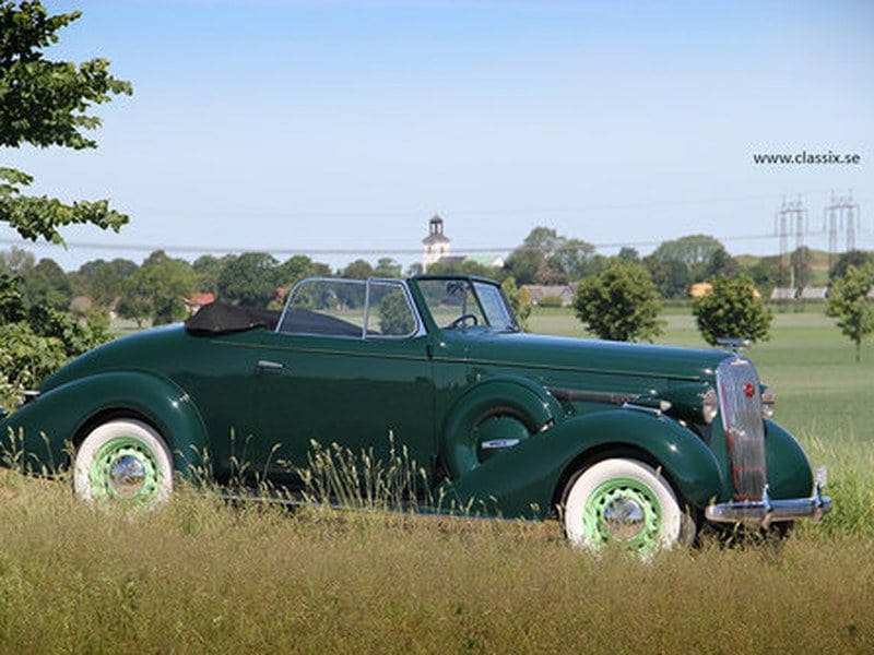 Buick Series 40 Convertible fully restored