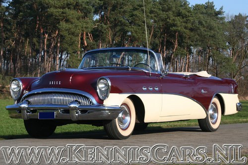 Buick 1954 Super Convertible For Sale
