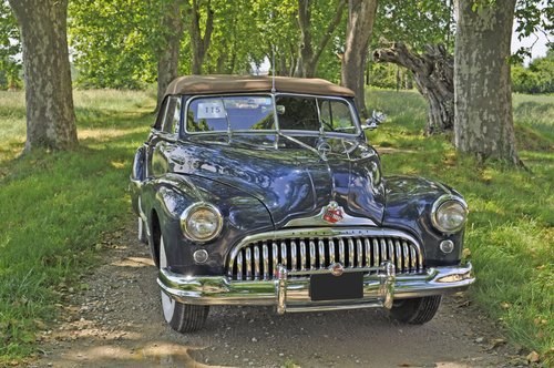 BUICK ROADMASTER - 1948 For Sale by Auction