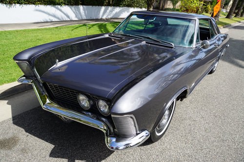 1963 Buick Riviera 401/325HP V8 Coupe SOLD