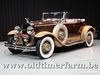 1931 Buick 8/64 Roadster '31 For Sale