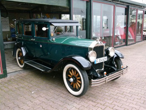 1928 Buick Master Six: 04 Aug 2018 For Sale by Auction