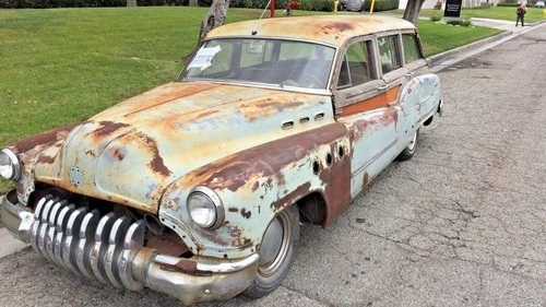 1950 Buick Woody For Sale