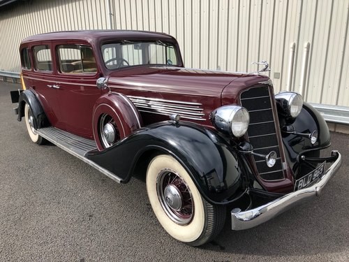 1934 BUICK MCLAUGHLIN 90L ULTRA RARE CANADIAN CLASSIC! For Sale