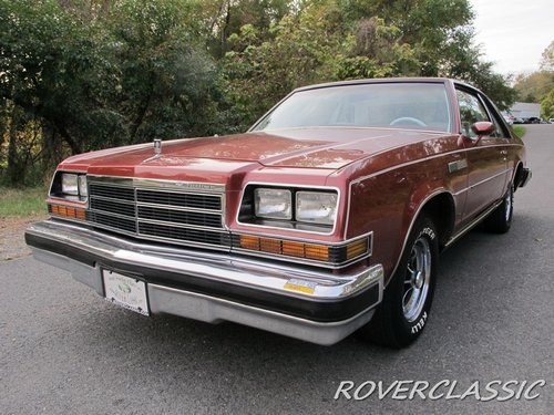 1978 BUICK LESABRE TURBO SPORT COUPE  ... 38,386 For Sale