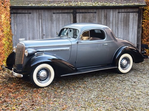1936 Buick Series 40 Special Sports Coupé VERKAUFT