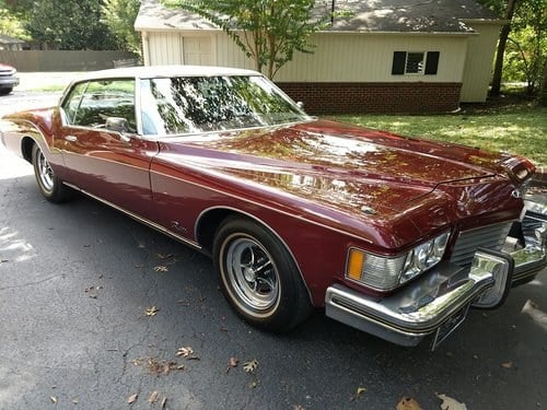1973 Buick Riviera Boat Tail In vendita