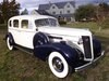1937 Buick McLaughlin series 90 limited 8-passenger limousine SOLD