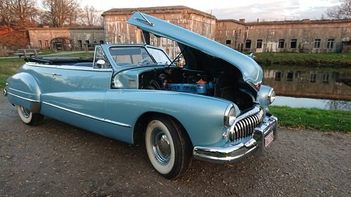 1947 Buick Roadmaster convertible stunning condition For Sale