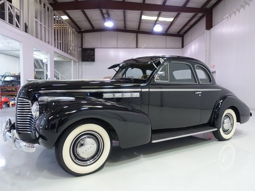 1940 Buick Special Sport Coupe SOLD