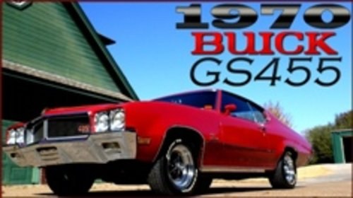 1970 Buick GS455 = Fresh Restored = Red(~)Black  $49.7k  For Sale