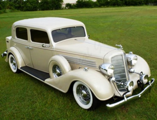 1934 Buick Sedan Series 60 = Champagne Beige Pearl $84k For Sale