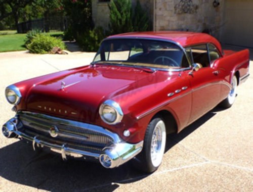 1957 Buick - Special 40 Riviera = Restored AC Met Red $94.5k For Sale
