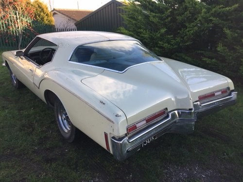 1972 BUICK RIVERIA BOAT TALE  COUPE  SOLD