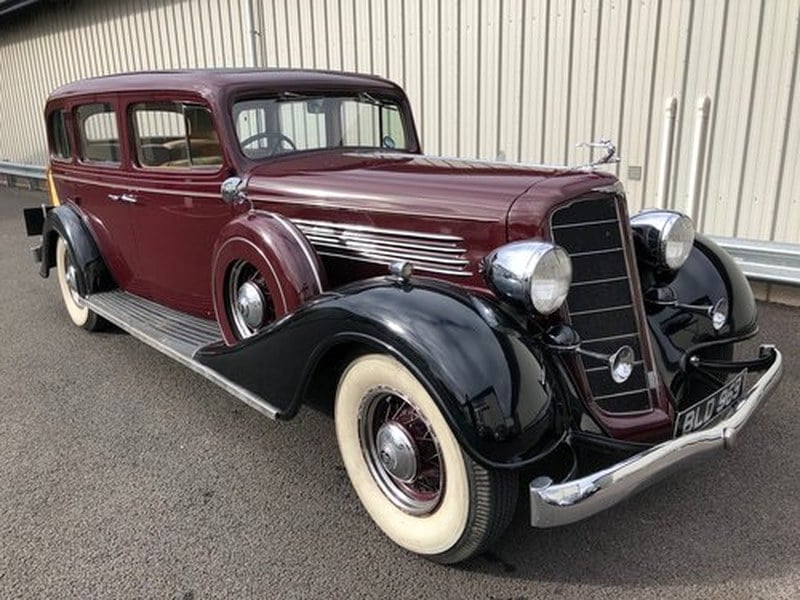 1934 BUICK MCLAUGHLIN 90L ULTRA RARE CANADIAN CLASSIC!