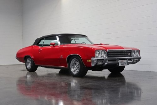 1971 Buick GS Stage 1 Convertible = 455 auto 2.9k miles $49. For Sale