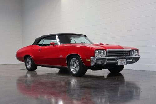 1971 Buick GS Stage 1 Convertible = 455 auto 2.9k miles $49. Kaufen Bei