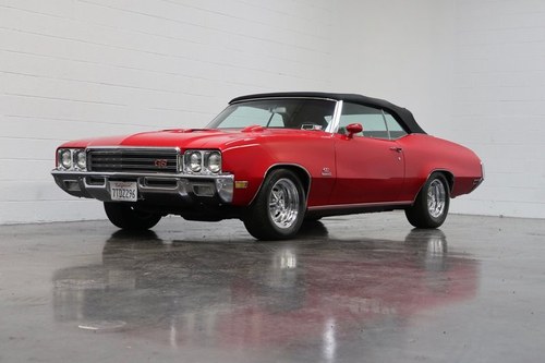 1971 Buick GS Stage 1 Convertible = Restored Auto  $49.5k For Sale