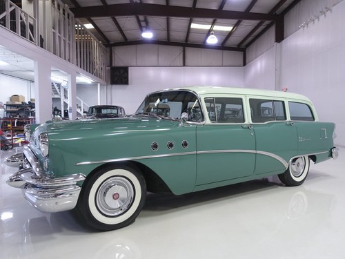 1955 Buick Special Estate Wagon For Sale