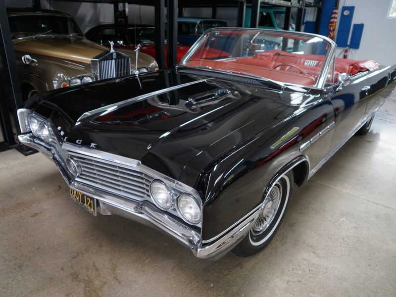 Orig Calif 1964 Buick Electra 225 401 V8 Convertible