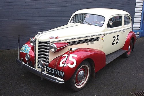 1938 BUICK 8 SPECIAL TRUNK BACK COUPE For Sale