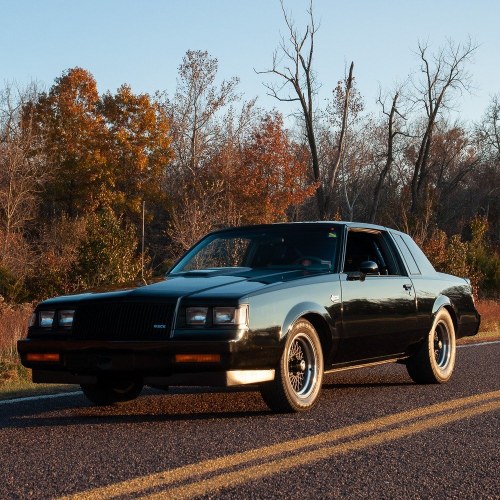 1987 Buick Regal Grand National = T-Tops 35k miles  $31.5k For Sale