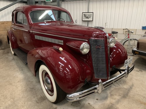 1937 BUICK Straight Eight Opera Coupe VERKAUFT