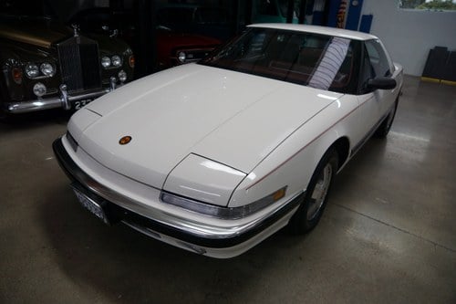 1989 Buick Reatta Coupe with 25K orig miles SOLD