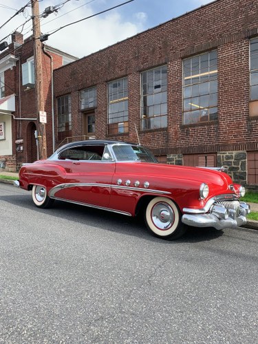 1952 Buick Roadmaster riviera hardtop coupe  For Sale