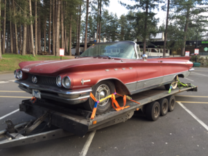 1960 Buick Electra 225 convertible, fully loaded California car For Sale