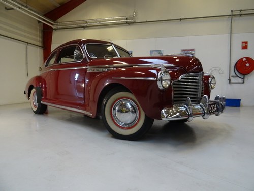 1941 Buick Special Model 46-S, 2-door Sedanet VENDUTO