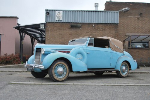 1938 Buick Special Series 40 Albemarle Drophead Coup&eacute; For Sale by Auction