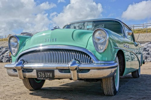 1954 Buick century riviera 3 speed manual For Sale