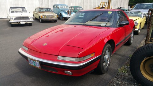 1990 Red Buick Reatta For Sale