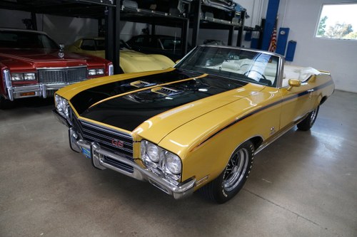 All original 1971 Buick GS 455 Stage 1 Convertible SOLD