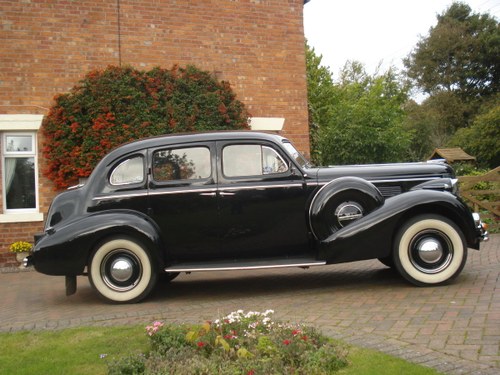 1937 Buick  McLaughlin For Sale