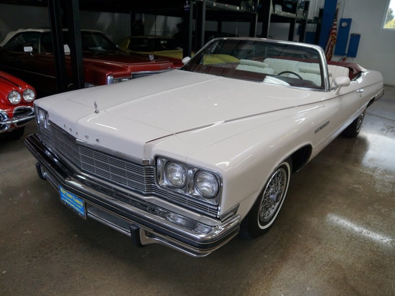 1975 Buick LeSabre 350 V8 Convertible