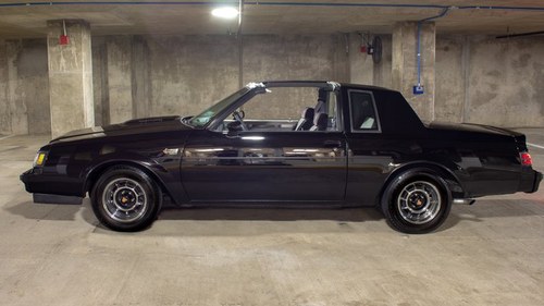 1987 Buick Regal Grand National = under 39k miles $39.9k In vendita