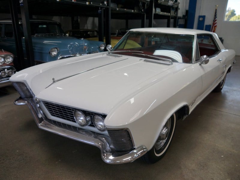 Orig California 1964 Buick Riviera 425/340HP V8