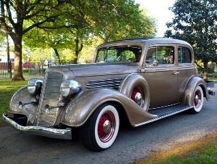 1935 Buick Victoria Show Winner PS PB PW AC Cruise C $89k For Sale