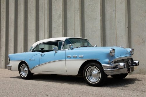 1956 56 Buick Special Riviera 2-door Hardtop RestoMod $22.5k In vendita