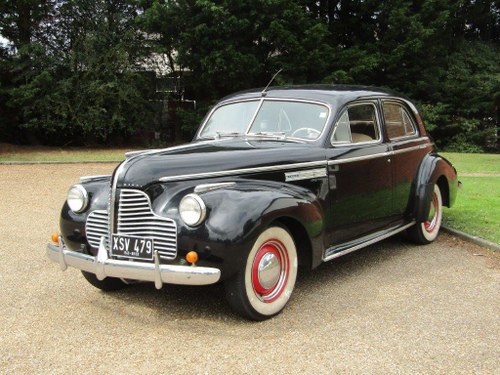 1940 Buick Super 8 Saloon at ACA 24th August  For Sale