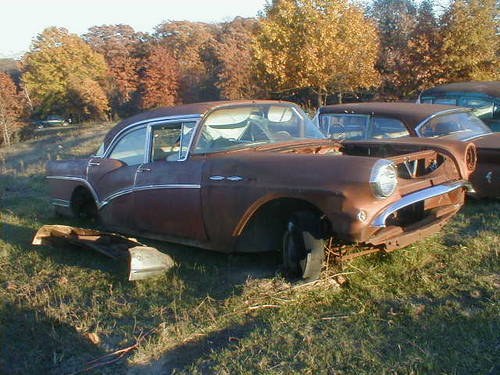 1957 Buick Special 4dr Sedan-parting out For Sale